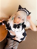 cosplay女佣扮相美女套图 c77 Sakuya Izayoi　(2)(4)